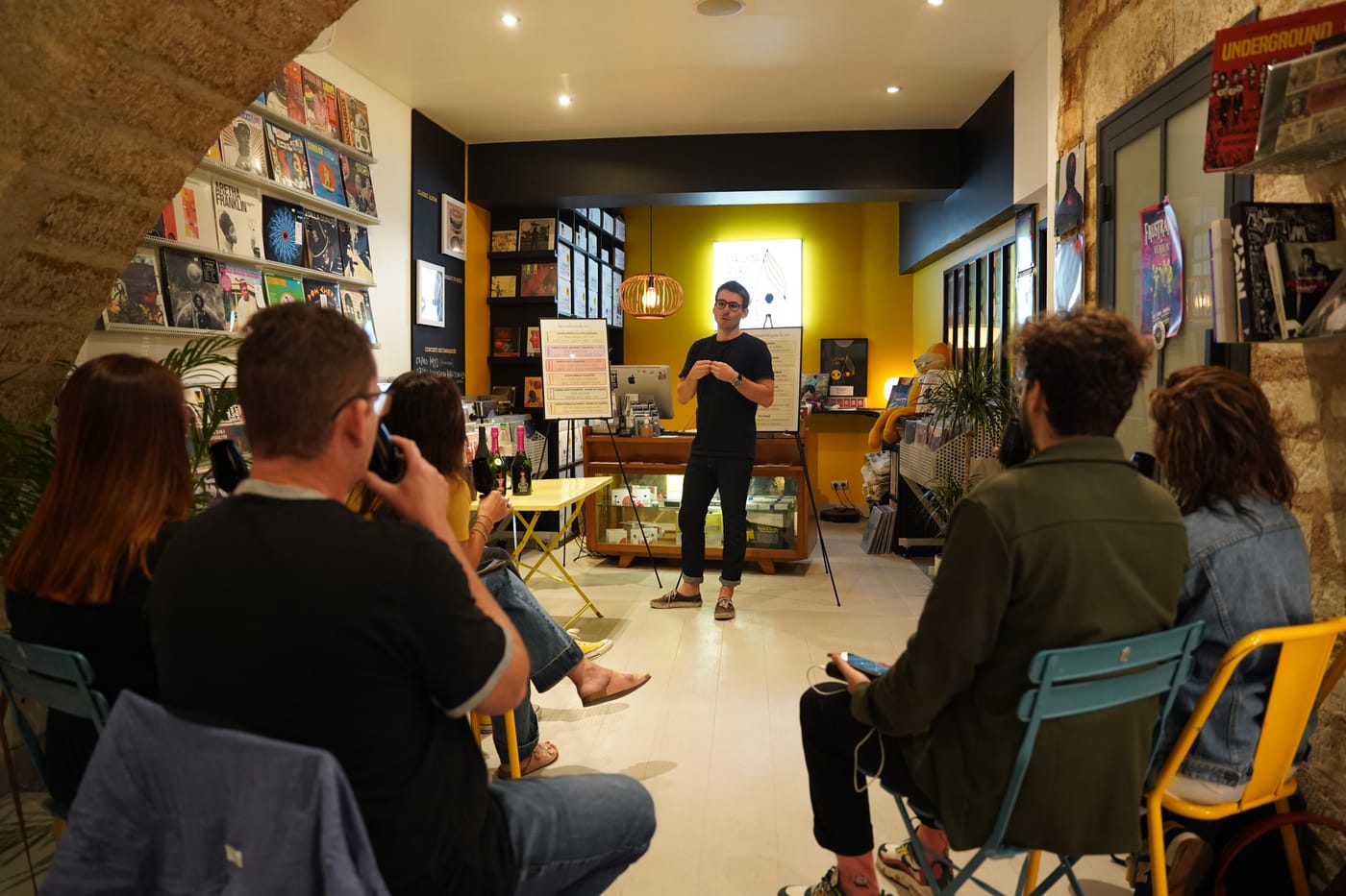 Mathieu Chastaing sommelier d’affaires