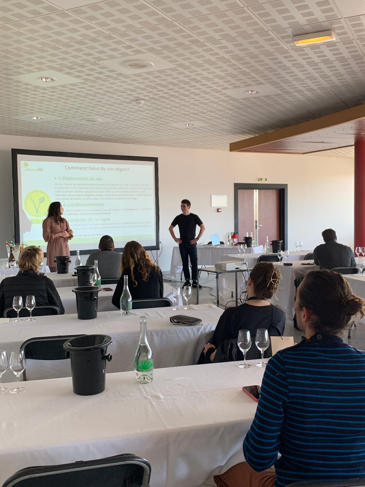 Formation vin professionnelle finaçable OPCO