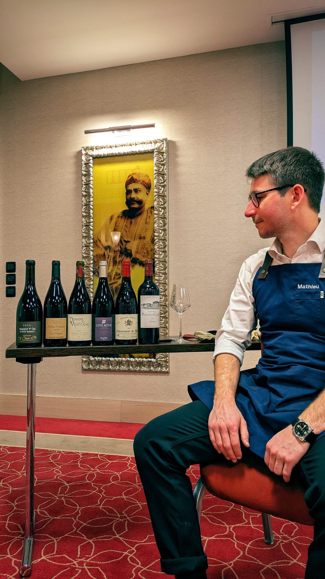 Mathieu Chastaing formateur vin et entrepreneuriat