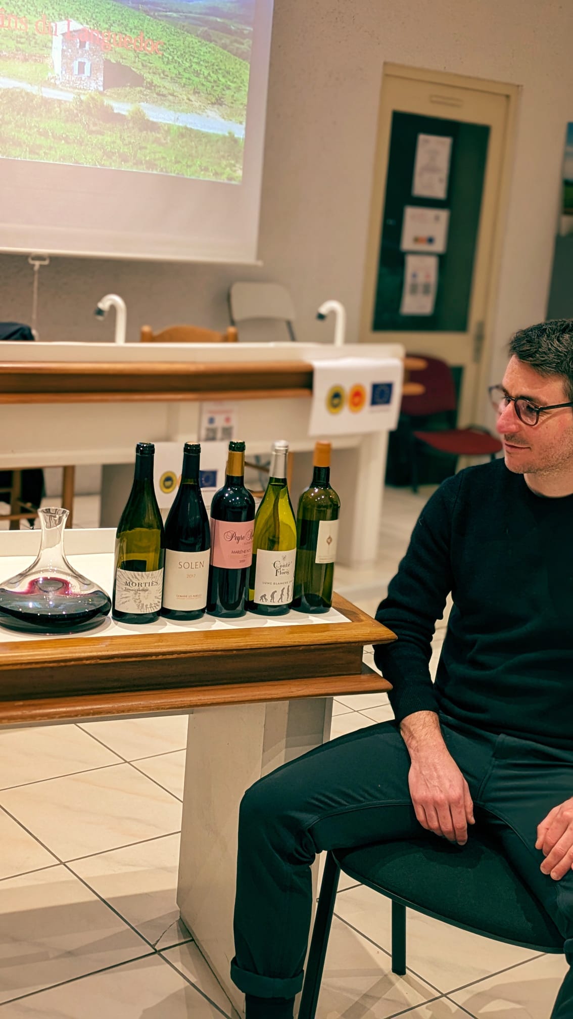 Mathieu Chastaing sommelier d’affaires