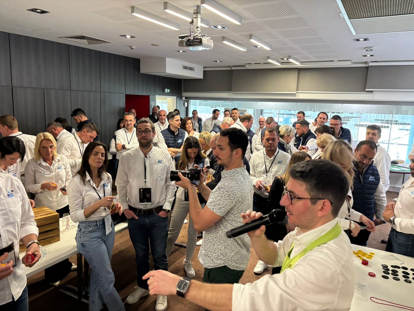 Atelier oénologie professionnel Mathieu Chastaing