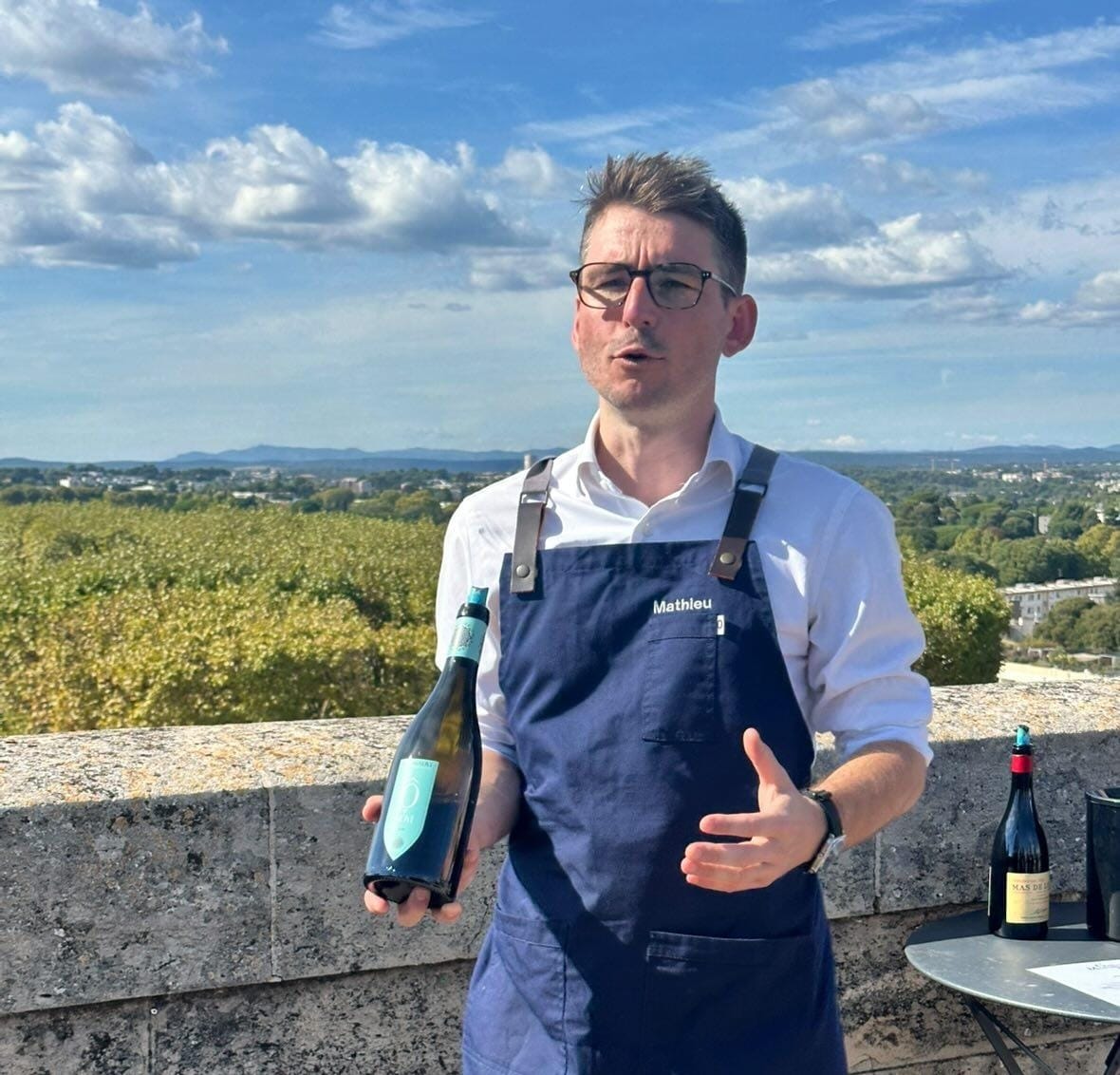 Mathieu Chastaing formateur vin en action