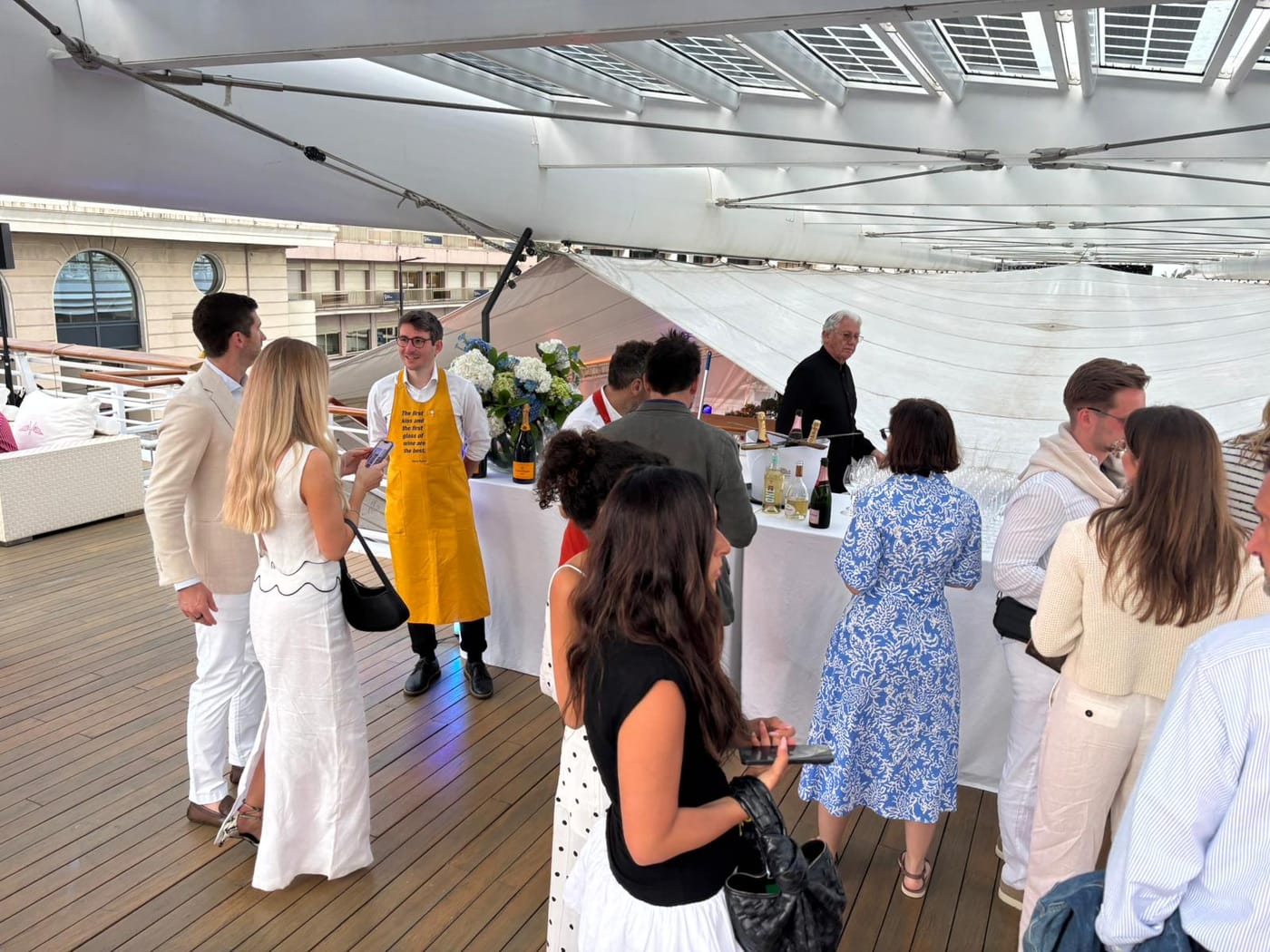 Atelier oénologie professionnel Mathieu Chastaing