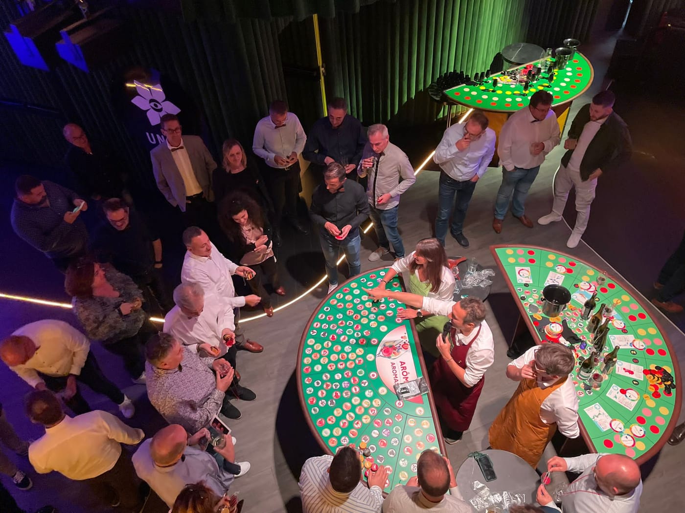 Mathieu Chastaing formateur vin en action