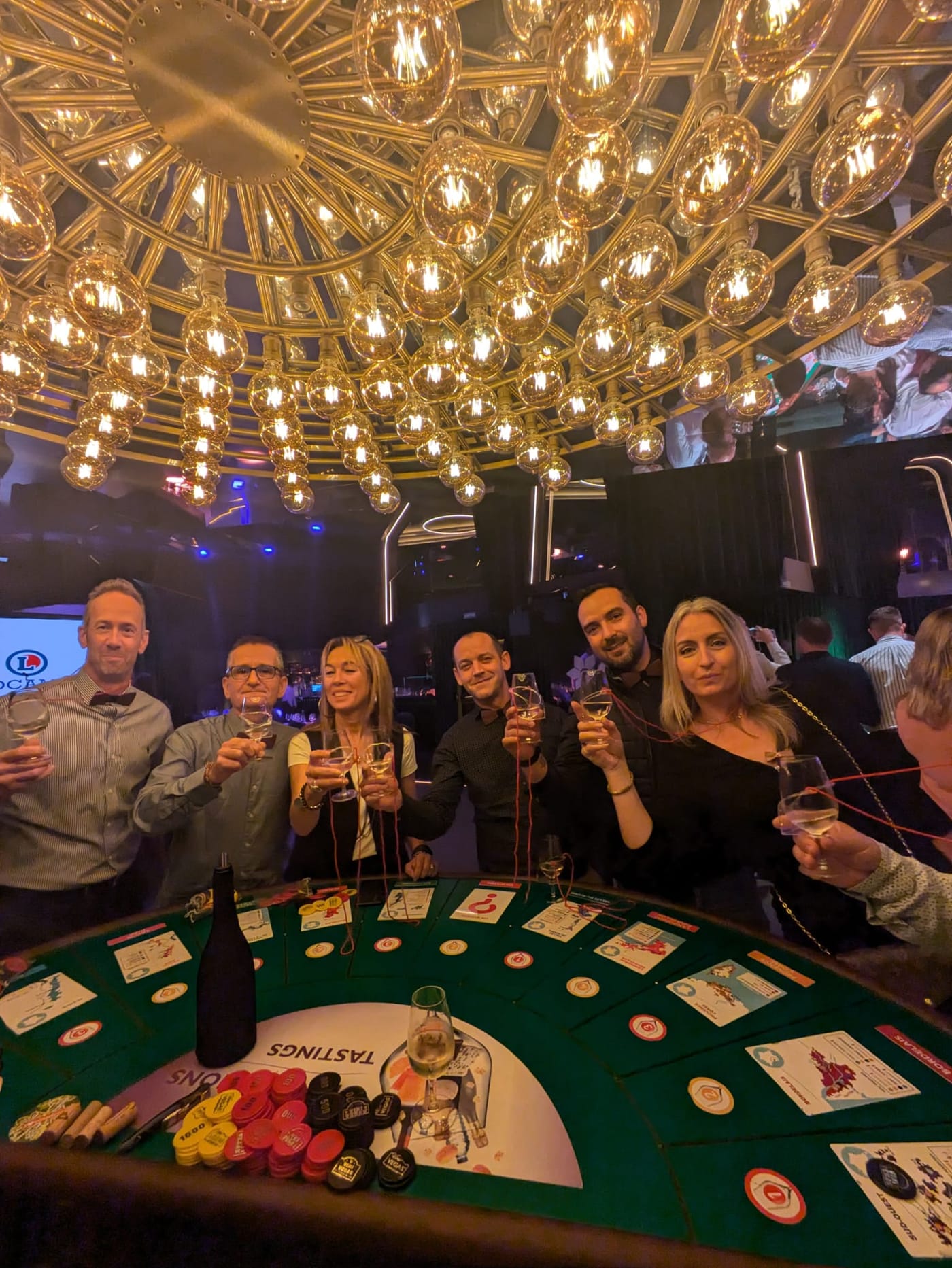 Animation dégustation vin événement d’entreprise