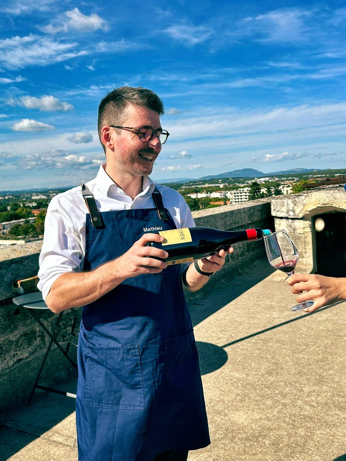 Mathieu Chastaing formateur vin et sommelier d’affaires