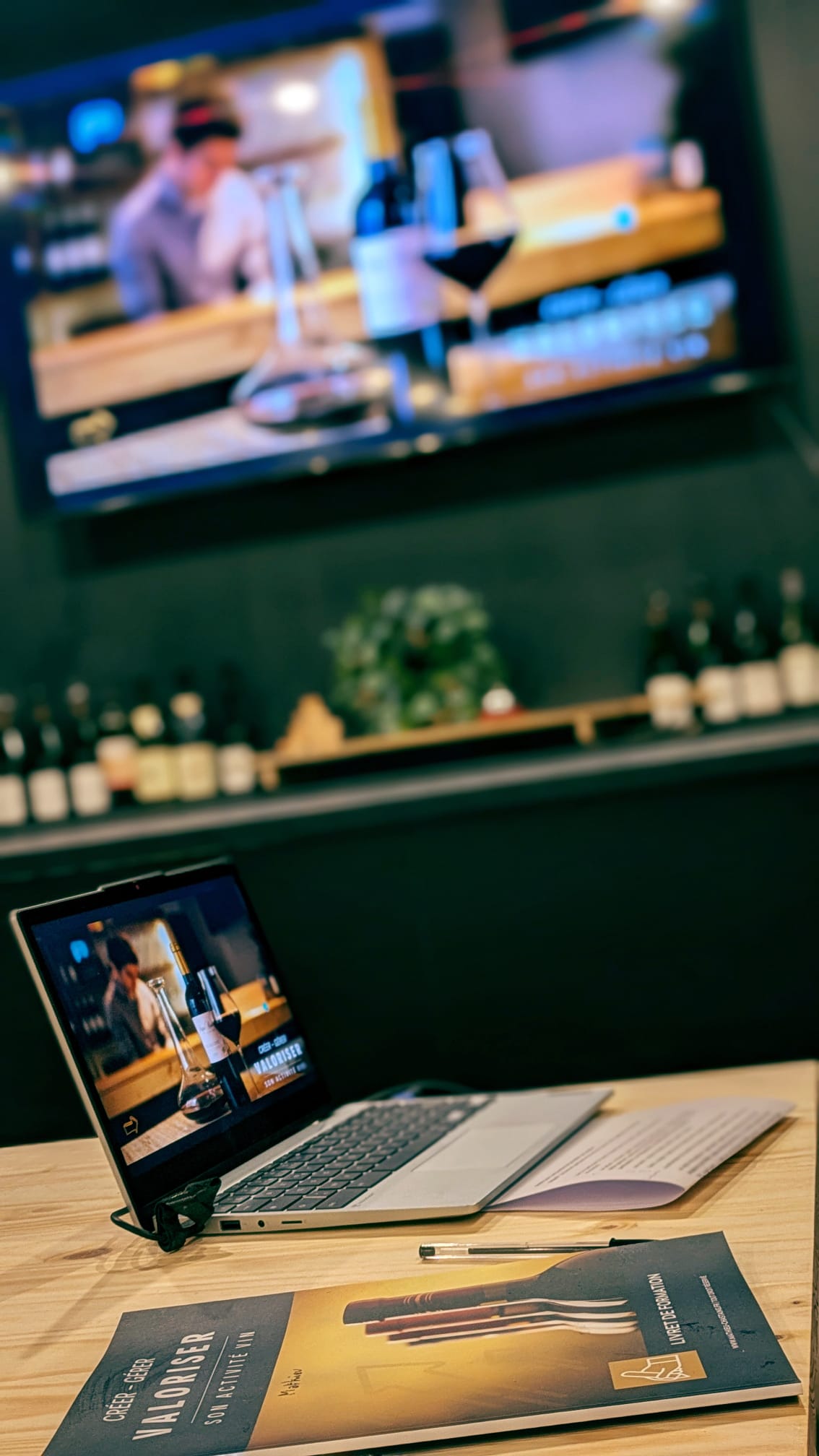 Mathieu Chastaing en formation